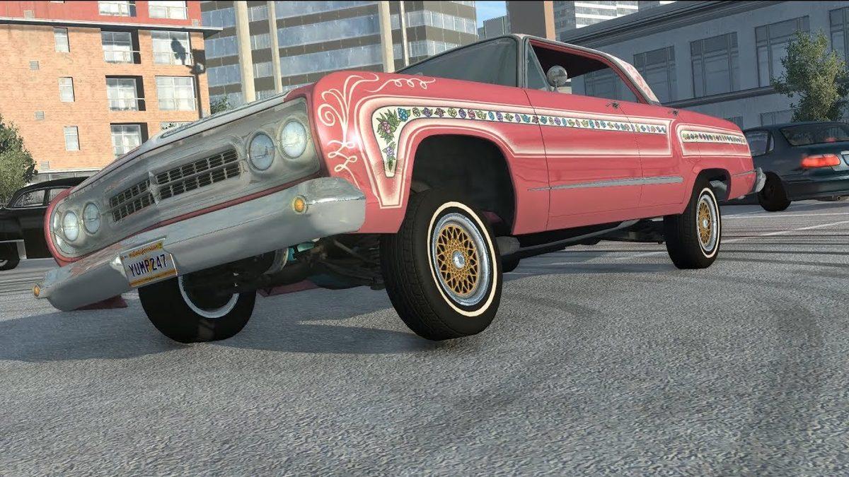 Arabaları Ustaca Modifiye Edebildiğiniz Oyun: BeamNG.Drive