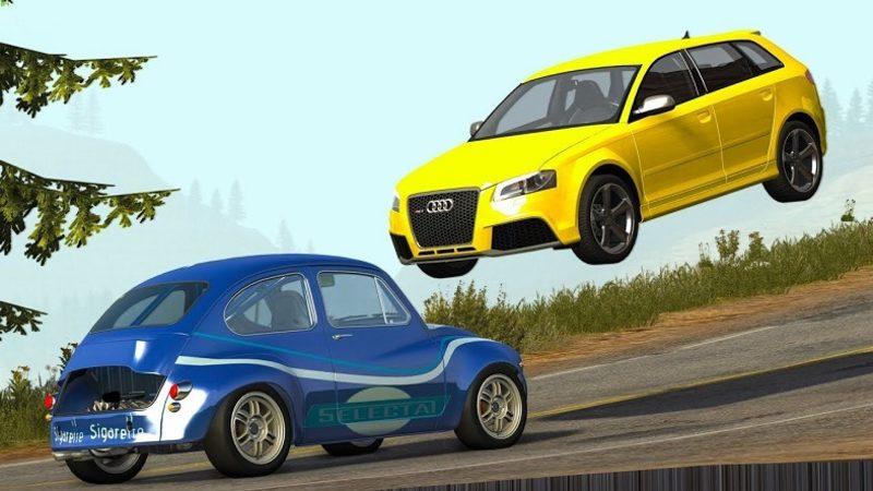 Arabaları Ustaca Modifiye Edebildiğiniz Oyun: BeamNG.Drive