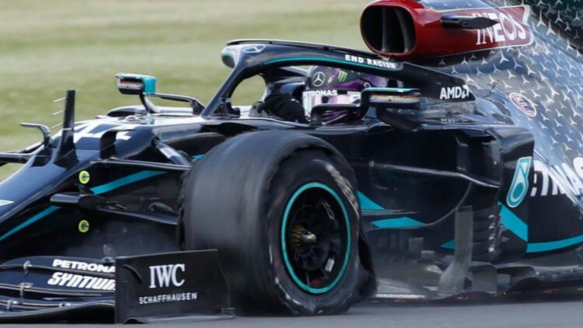 Formula 1’de Benzeri Zor Görülecek Olay: Hamilton, Patlak Lastikle Yarış Kazandı