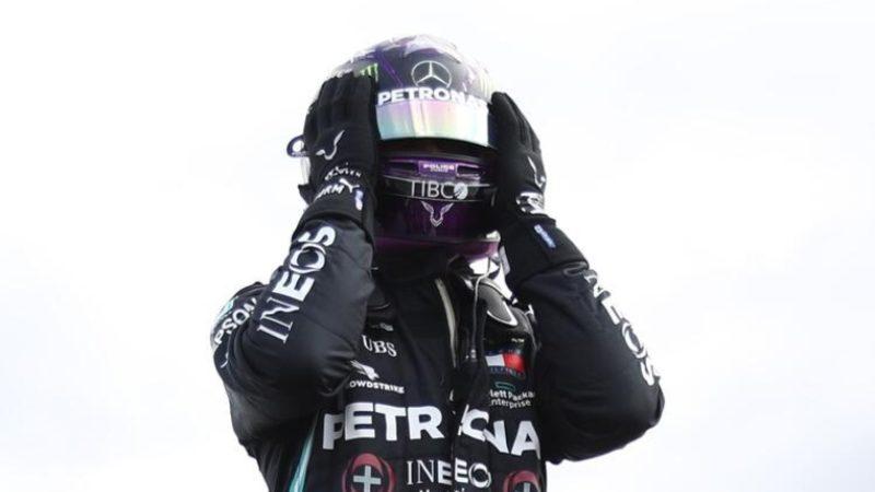 Formula 1’de Benzeri Zor Görülecek Olay: Hamilton, Patlak Lastikle Yarış Kazandı