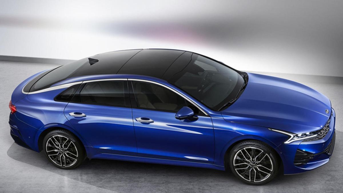 Kia’nın Yenilenen Yakışıklısı ’Optima’, Gün Yüzüne Çıktı