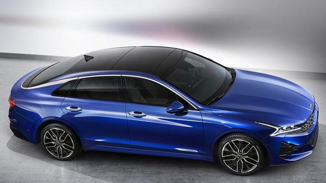 Kia’nın Yenilenen Yakışıklısı ’Optima’, Gün Yüzüne Çıktı