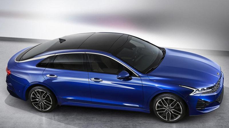 Kia’nın Yenilenen Yakışıklısı ’Optima’, Gün Yüzüne Çıktı