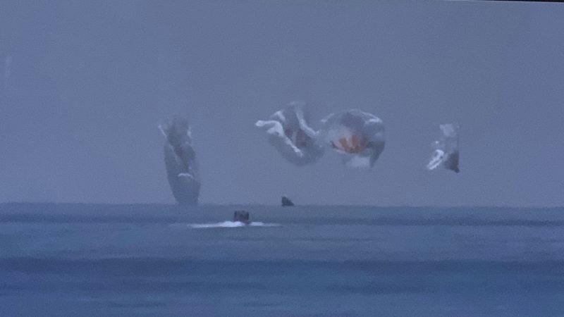 SpaceX’in Uzaya Gönderdiği İki Astronot Dünya’ya Döndü