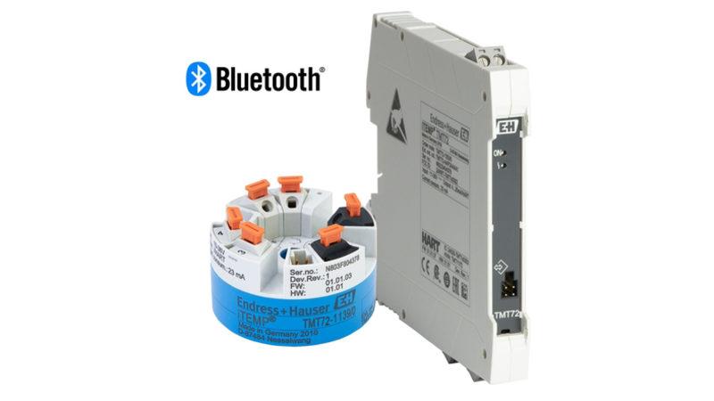 Dünyanın İlk Bluetooth Bağlantı Destekli Sıcaklık Transmitteri Üretildi