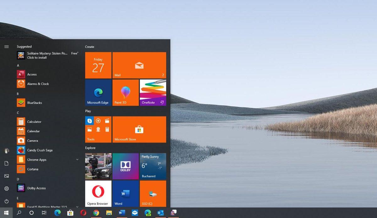 Windows 10 2004’teki Sorunların Büyük Kısmını Çözen Yeni Bir Yama Geldi