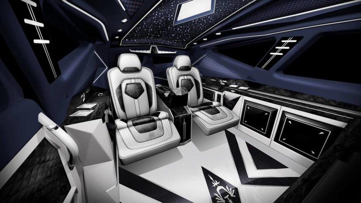 Dünyanın En Pahalı SUV Aracıyla Tanışın: Karlmann King SUV