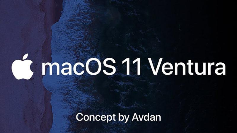 Bir Türk Tasarımcı, macOS 11 Ventura’nın Konsept Tasarımını Yayınladı (Video)