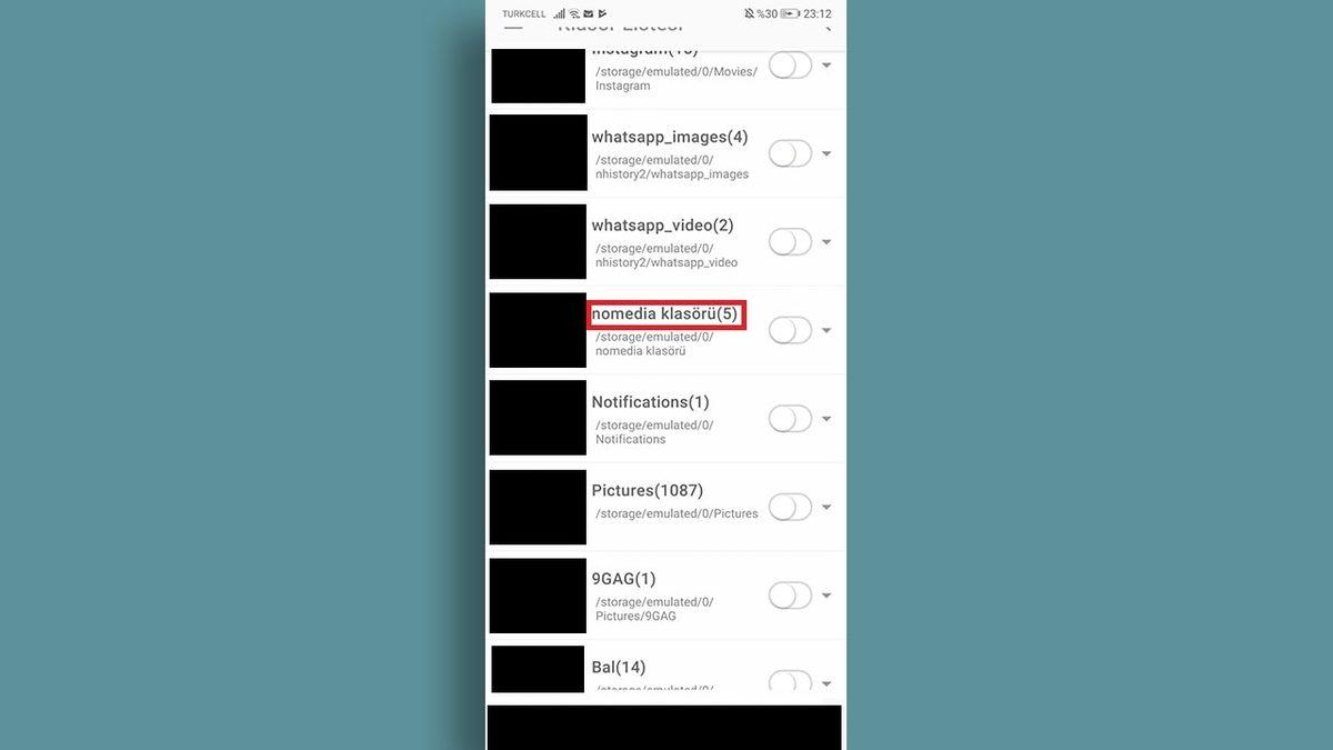Android Cihazlardaki “.nomedia” Dosyası Nedir, Ne İşe Yarar?