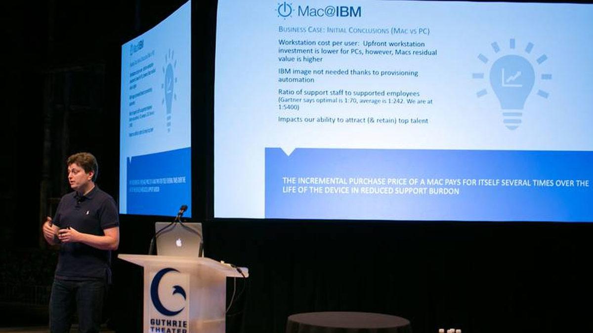 IBM’den Microsoft’u Küplere Bindirecek Flaş Apple Açıklaması