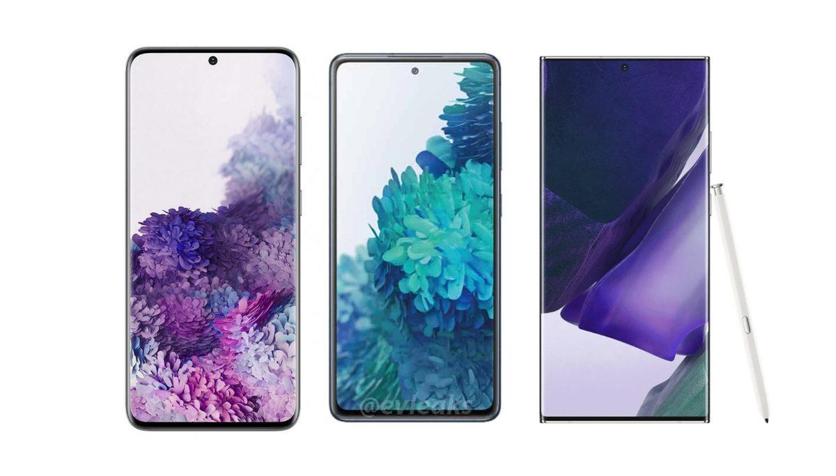 Galaxy Note Görünümlü Galaxy S Gibi: Samsung Galaxy S20 FE 5G’nin Tasarımı Ortaya Çıktı
