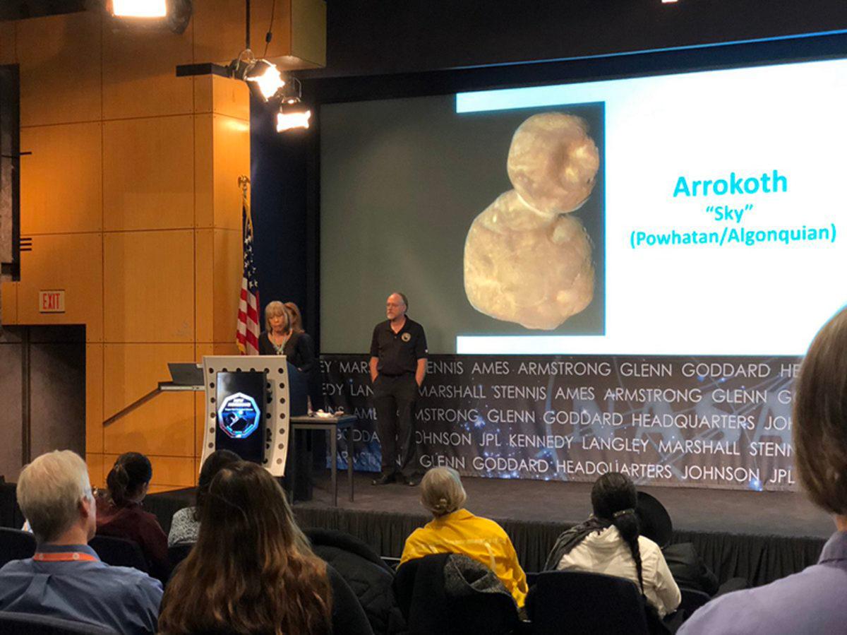 NASA, Nazi Tartışmalarının Ardından Keşfettiği Gök Cisminin İsmini Değiştirdi