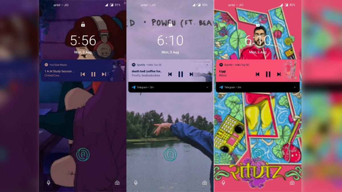 Google, Android 11’de Kilit Ekranında Çıkan Albüm Görsellerini Göstermeyecek