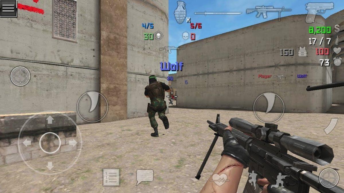 CS’nin En İyi Çakma Mobil Oyunu: Special Forces Group 2