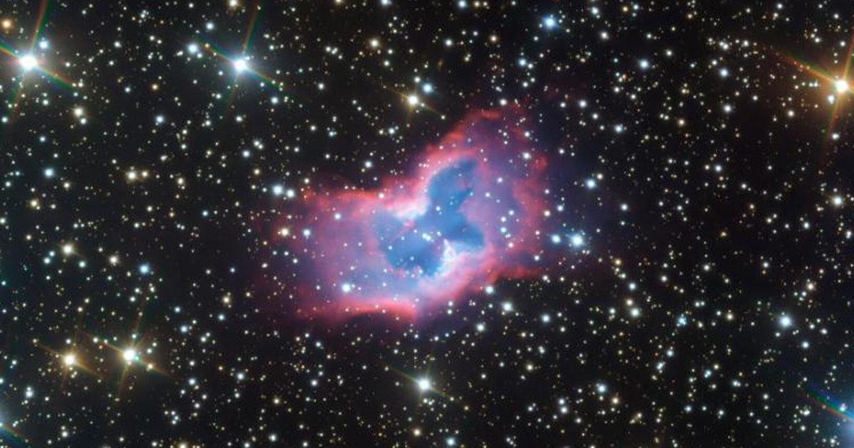 Gökbilimciler, Bir ’Uzay Kelebeğini’ Görüntülemeyi Başardı