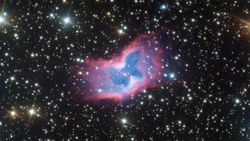 Gökbilimciler, Bir ’Uzay Kelebeğini’ Görüntülemeyi Başardı