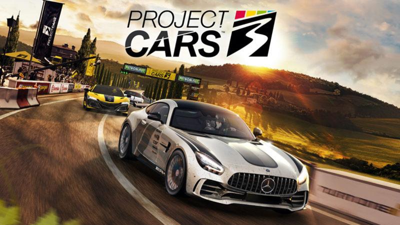 Bu Ay Sonu Çıkacak Project CARS 3’ten Yeni Tanıtım Videosu Geldi