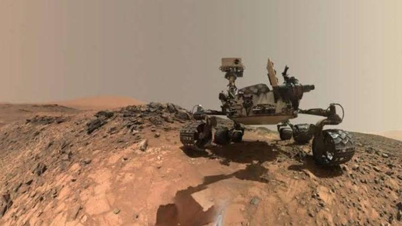 NASA’nın Uzay Aracı Curiosity, Mars’ta Gizemli Oksijen Dalgalanmaları Buldu