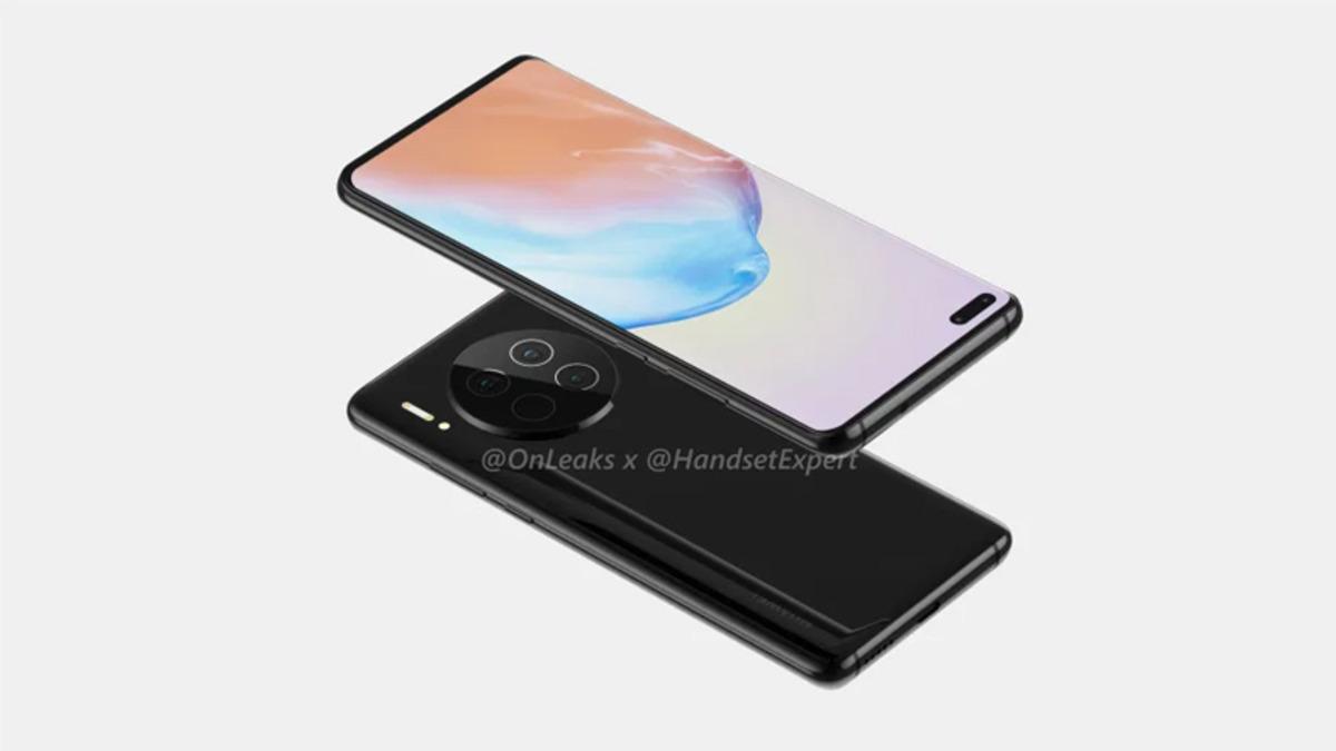 Devasa Arka Kameralı Huawei Mate 40’ın Render Görüntüleri Ortaya Çıktı