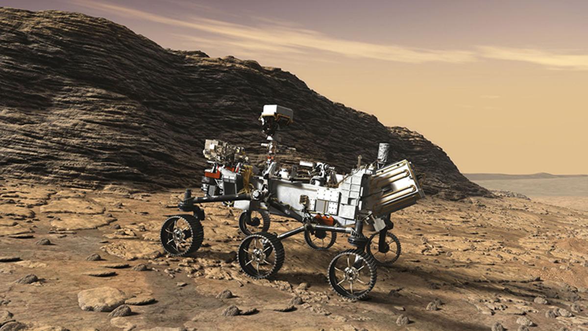 NASA’nın Mars 2020 Aracı, Kızıl Gezegen’de Yaşam İzleri Arayacak