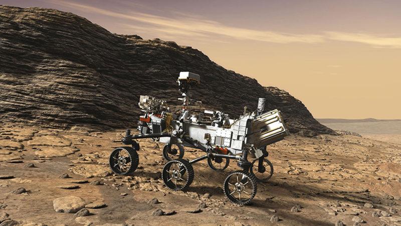 NASA’nın Mars 2020 Aracı, Kızıl Gezegen’de Yaşam İzleri Arayacak