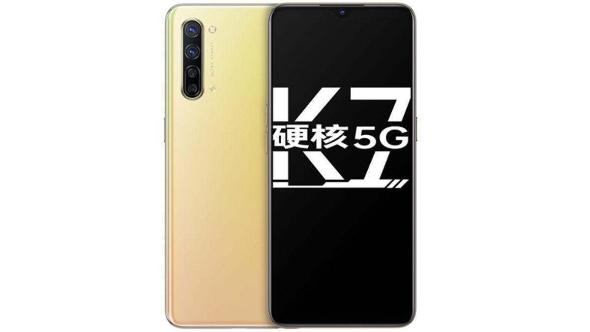 OPPO, Tam Bir Fiyat Performans Ürünü Olan Yeni Telefonu K7 5G’yi Duyurdu