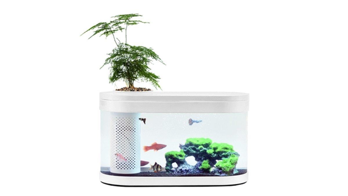Xiaomi, Powerbank ile Şarj Olabilen Yeni Nano Akvaryumunu Tanıttı