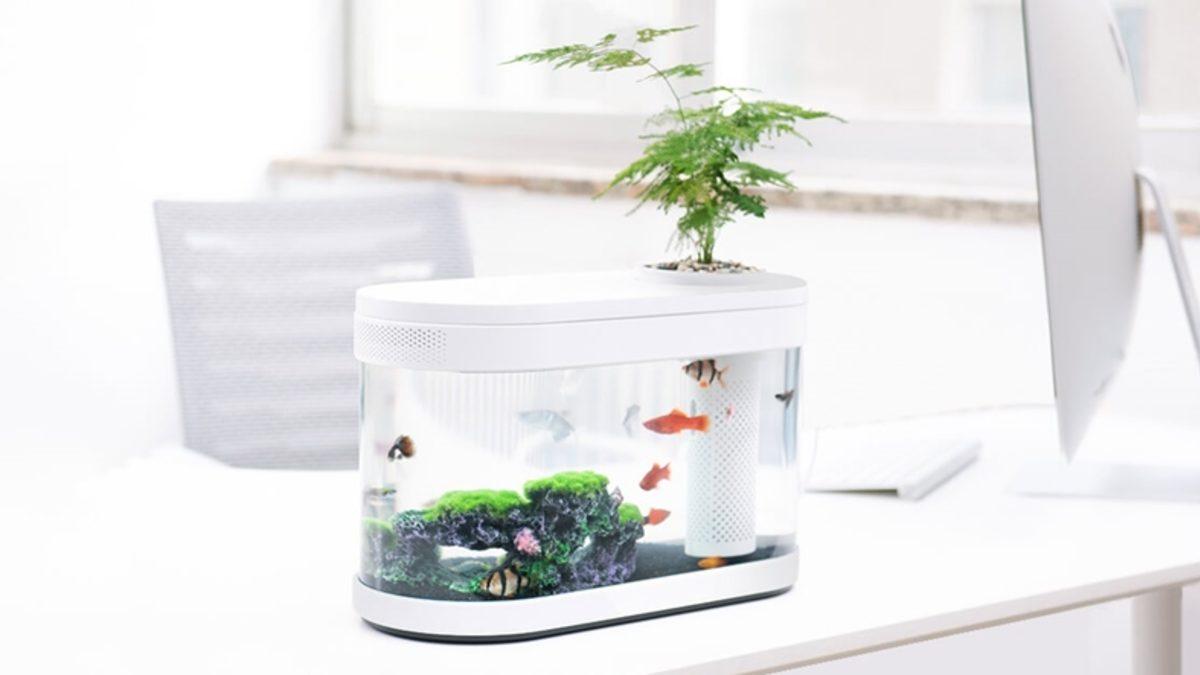 Xiaomi, Powerbank ile Şarj Olabilen Yeni Nano Akvaryumunu Tanıttı