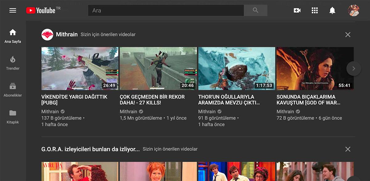YouTube Ana Sayfası Değişti: İşte Tüm Detaylar