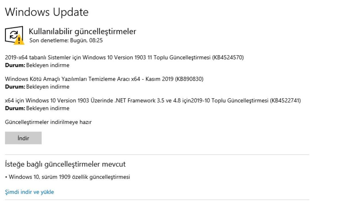 Microsoft, Windows 10 İçin Yeni Bir Güncelleme Yayınladı: Tüm Yenilikler ve Kurulum Rehberi