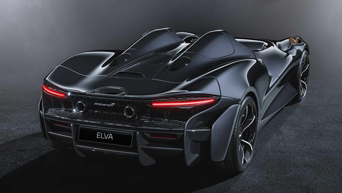 McLaren, Ön Camı Olmayan Süper Arabası Elva’yı Duyurdu: İşte Fiyatı ve Özellikleri