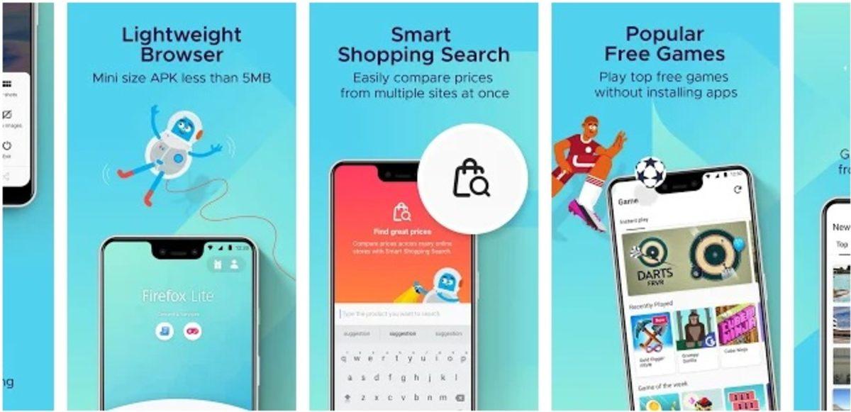 Mozilla, Giriş Seviye Telefon Dostu Firefox Lite’ın 2.0 Sürümünü Yayınladı