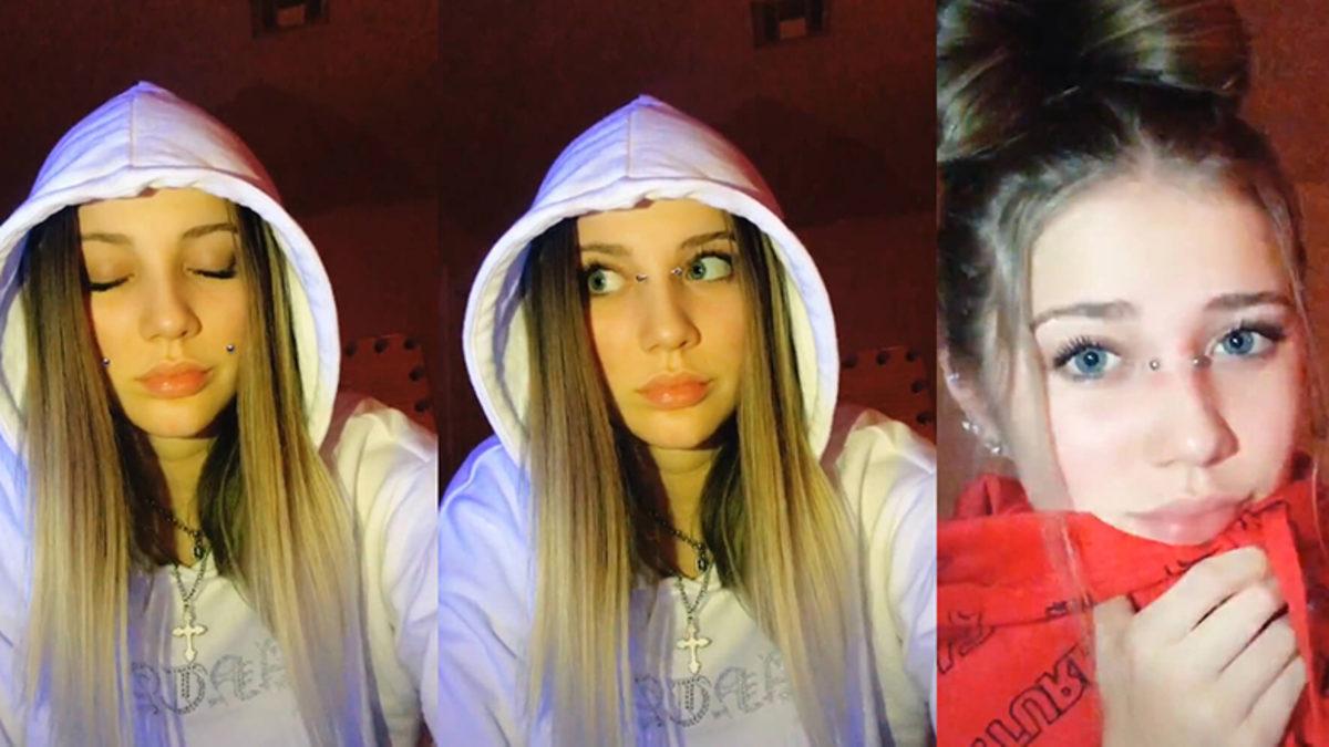 TikTok’un Piercingin Yüzünüzde Nasıl Duracağını Gösteren İlginç Filtresi