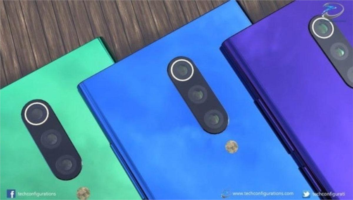 Xiaomi Mi 10’un Ultra İnce Çerçeveli Konsept Tasarımı