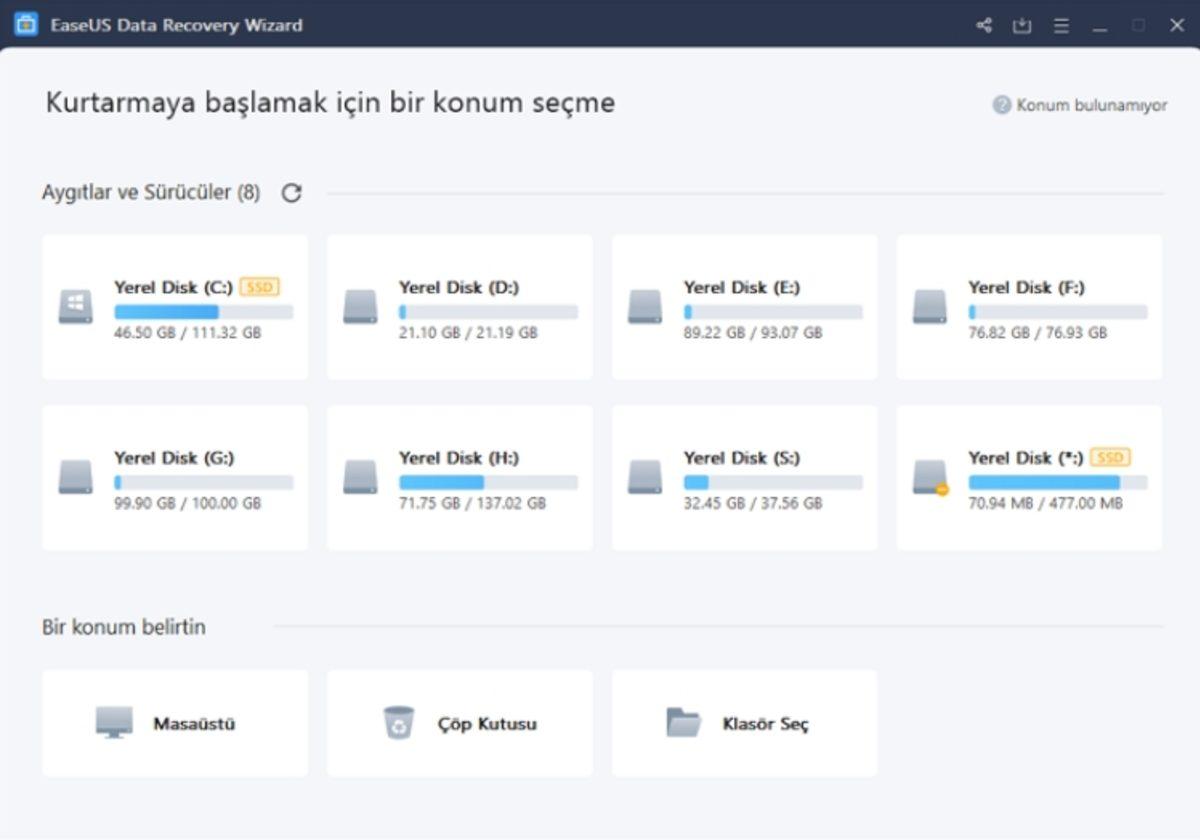 Silinen Dosyaları Geri Getirin: İşte En İyi Veri Kurtarma Programları