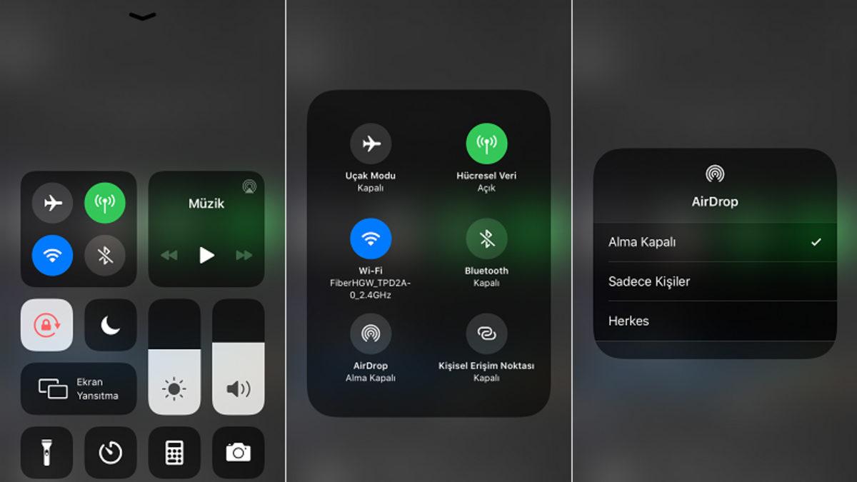 iPhone’daki AirDrop Özelliğini Daha Güvenli Hale Getirecek 2 Yöntem