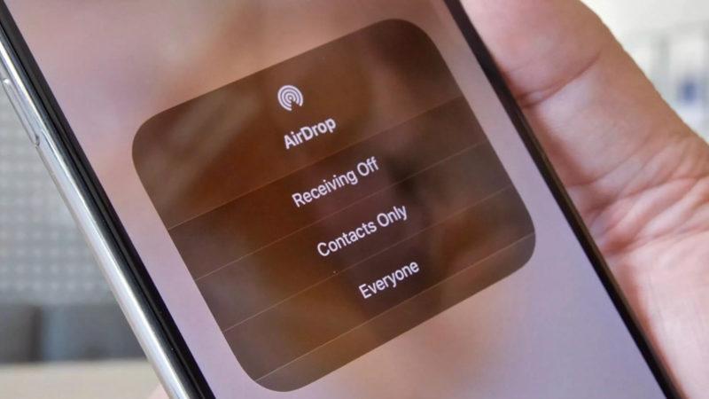 iPhone’daki AirDrop Özelliğini Daha Güvenli Hale Getirecek 2 Yöntem