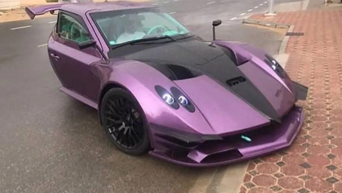 Dünyanın İlk Üç Tekerlekli Pagani Zonda’sı ile Tanışın