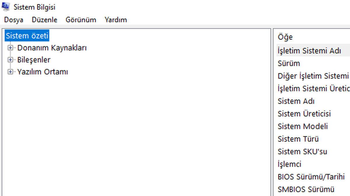 Saniyeler İçinde Bilgisayar Özelliklerine Nasıl Bakılır?