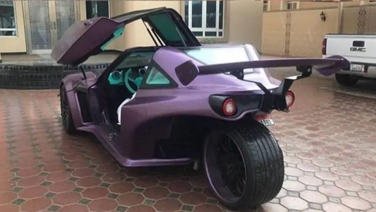 Dünyanın İlk Üç Tekerlekli Pagani Zonda’sı ile Tanışın