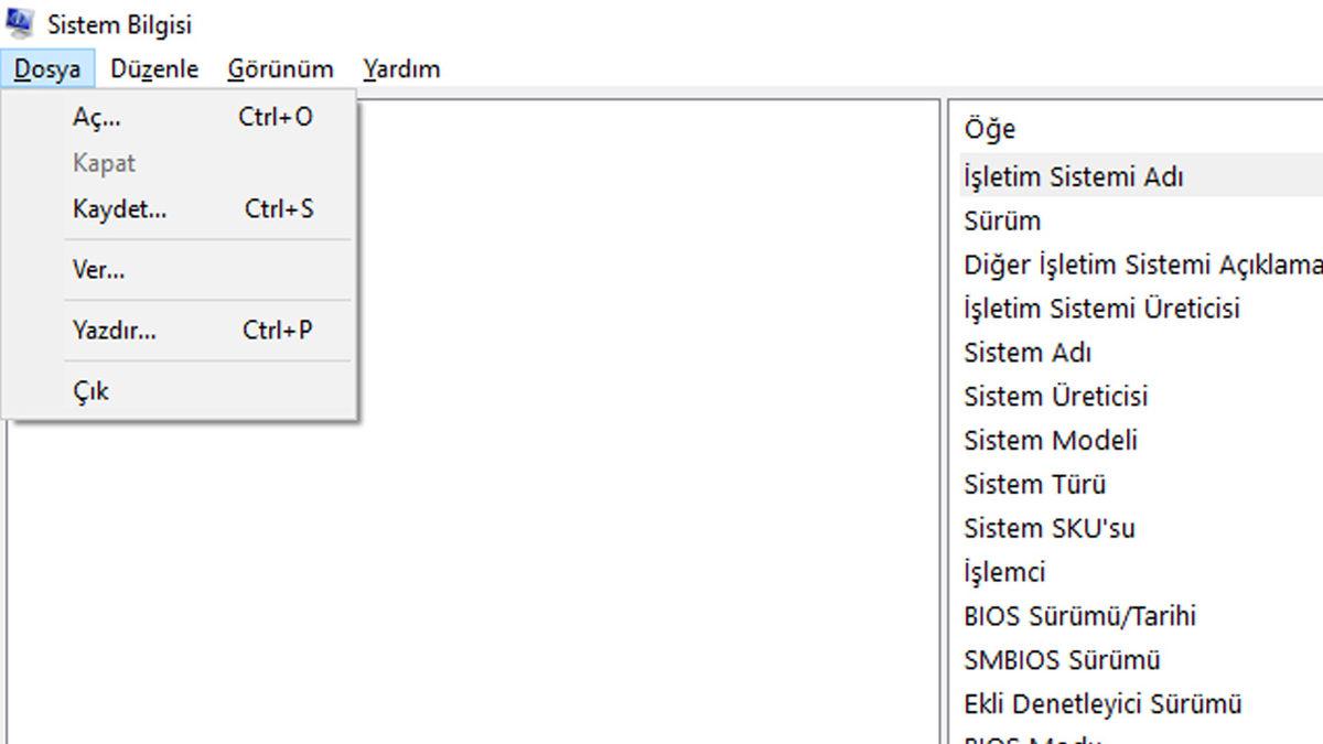 Saniyeler İçinde Bilgisayar Özelliklerine Nasıl Bakılır?