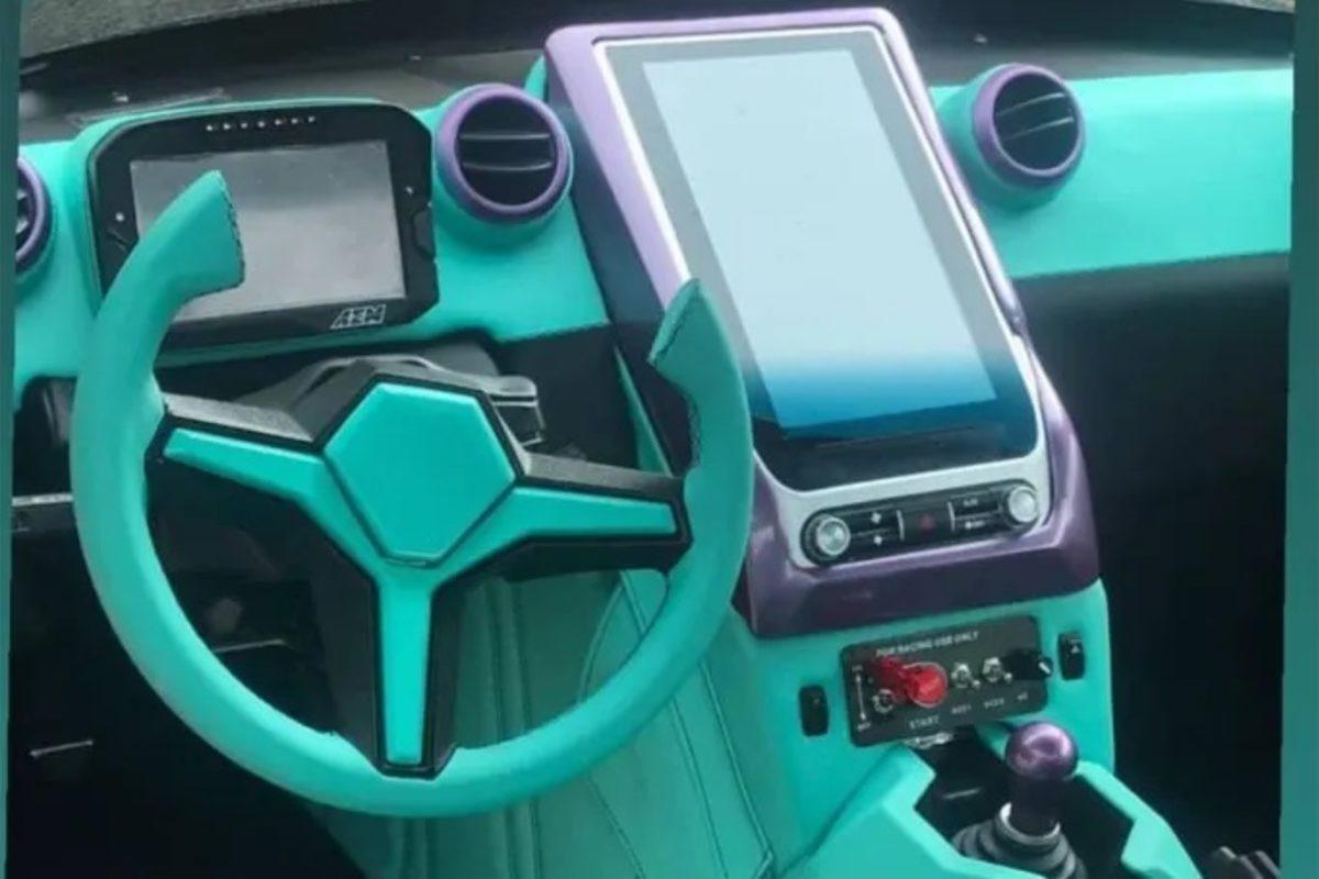 Dünyanın İlk Üç Tekerlekli Pagani Zonda’sı ile Tanışın