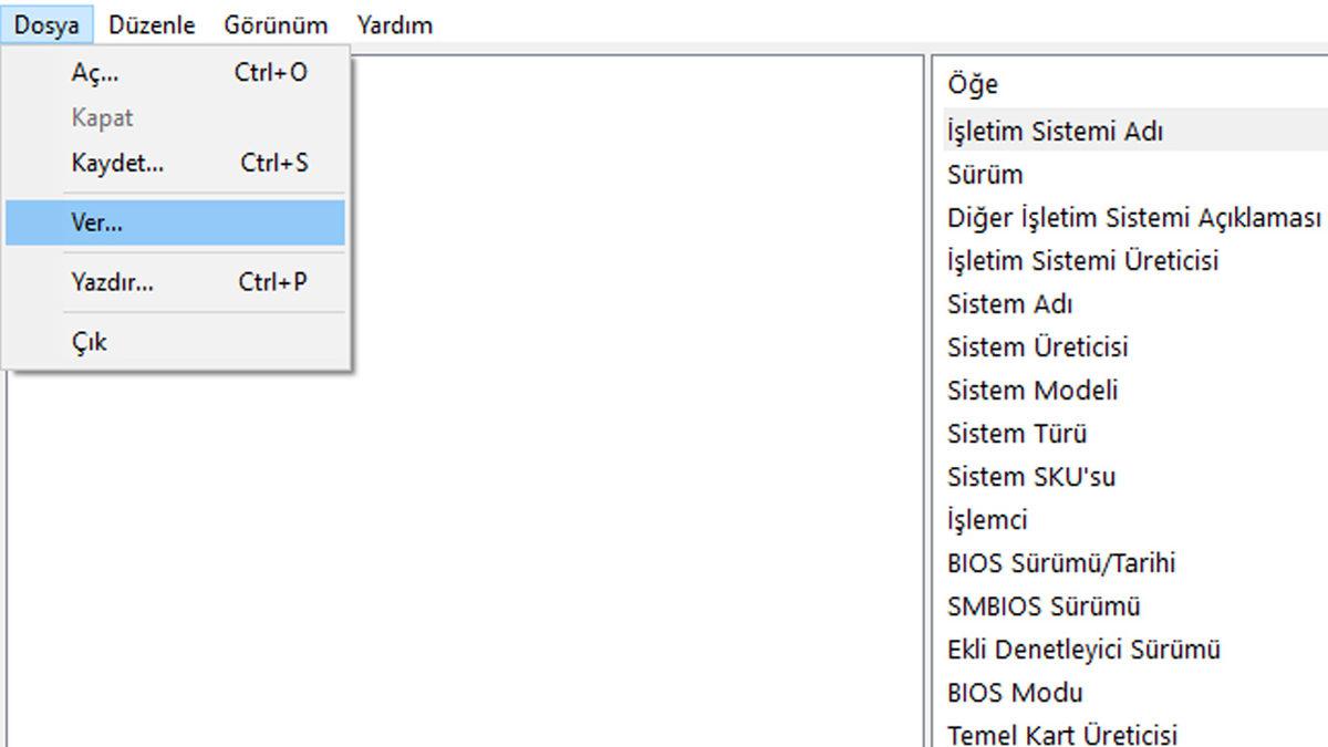 Saniyeler İçinde Bilgisayar Özelliklerine Nasıl Bakılır?