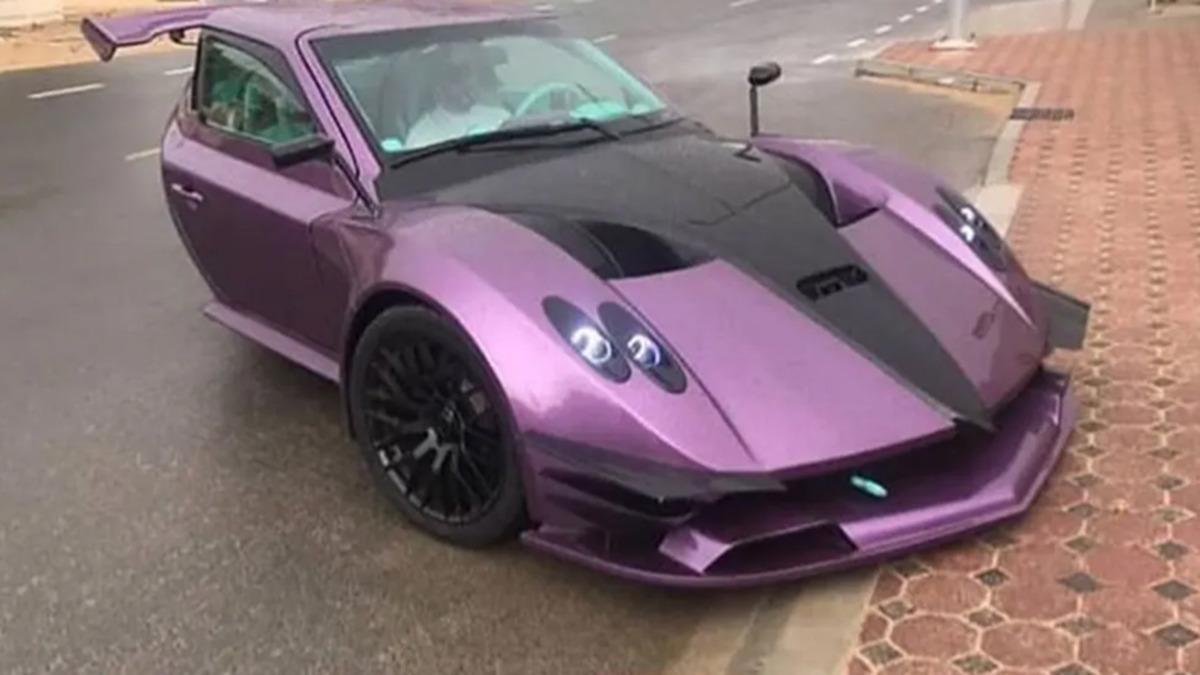Dünyanın İlk Üç Tekerlekli Pagani Zonda’sı ile Tanışın