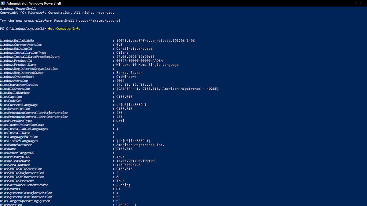 Saniyeler İçinde Bilgisayar Özelliklerine Nasıl Bakılır?