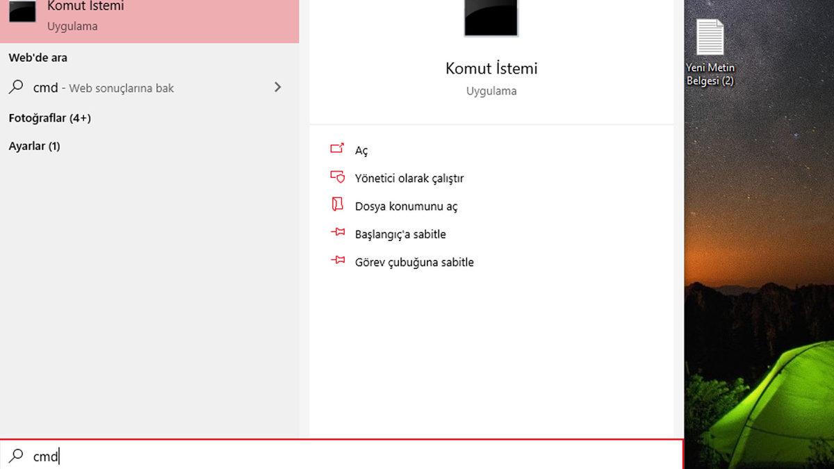 Saniyeler İçinde Bilgisayar Özelliklerine Nasıl Bakılır?