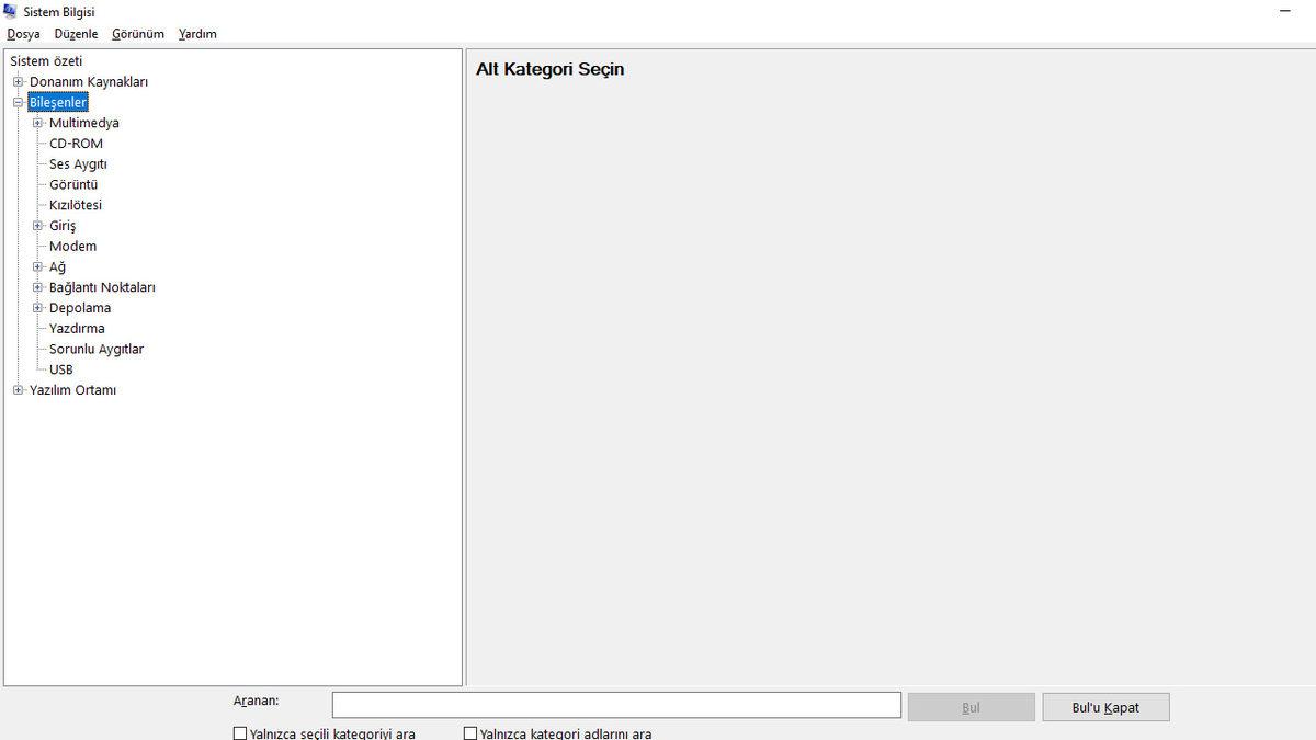Saniyeler İçinde Bilgisayar Özelliklerine Nasıl Bakılır?