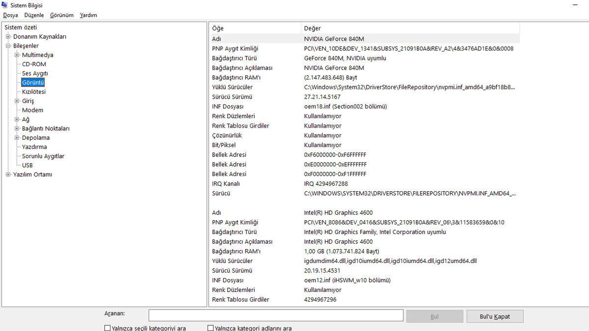 Saniyeler İçinde Bilgisayar Özelliklerine Nasıl Bakılır?