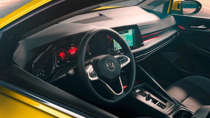 Volkswagen’in 8. Nesil Golf Araçları, Yeni Dijital Kokpit’e Sahip Olacak