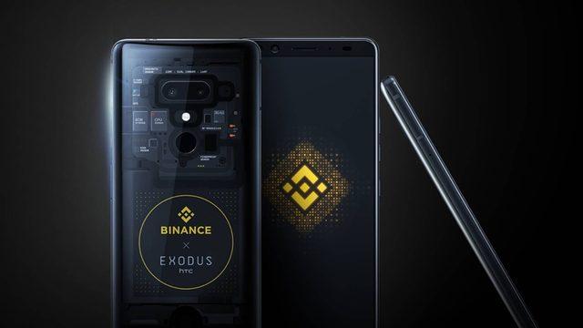 Blockchain Tabanlı Telefon HTC EXODUS 1 - Binance Edition Tanıtıldı: Fiyatı ve Özellikleri